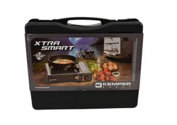 COCINA PORTATIL MOD INOX