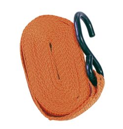 CORREA 1" + CARRACA + 2 GANCHOS LONG. 3m. NORMATIVA EN 12195-2:2000 ( 8 )