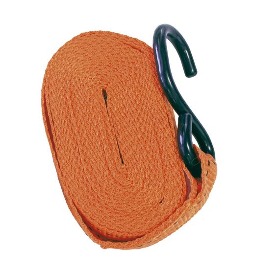 CORREA 1" + CARRACA + 2 GANCHOS LONG. 3m. NORMATIVA EN 12195-2:2000 ( 8 )