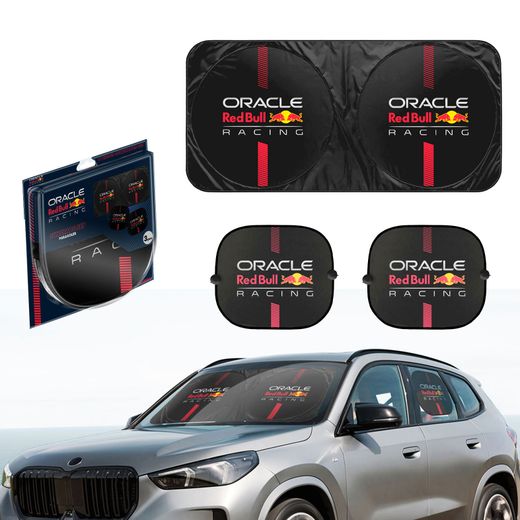 CORTINILLA SET VENTOSA RED BULL 3 PIECES (24)