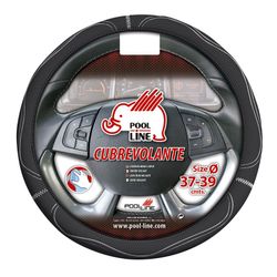 CUBREVOLANTE GRIP COLOR NEGRO / GRIS