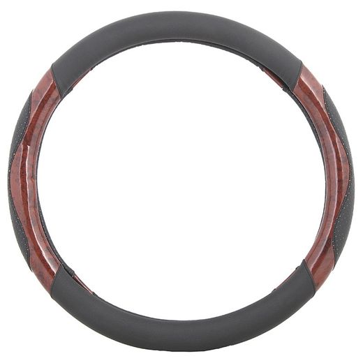 ***CUBREVOLANTE POLIPIEL "EFECTO MADERA" MED. 37 - 39