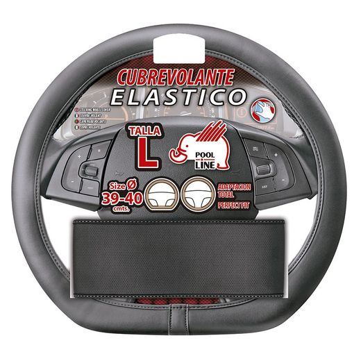 ***CUBREVOLANTE POLIPIEL "FIT" TALLA L MED. 39-40