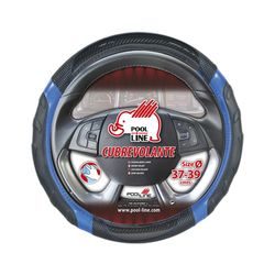 ***CUBREVOLANTE POLIPIEL "GRAN CONFORT" COLOR AZUL MED. 37-39 UNIVERSAL