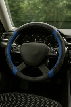 ***CUBREVOLANTE POLIPIEL "GRAN CONFORT" COLOR AZUL MED. 37-39 UNIVERSAL