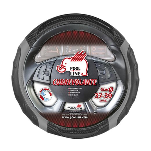 ***CUBREVOLANTE POLIPIEL "GRAN CONFORT" COLOR GRIS MED. 37-39 UNIVERSAL