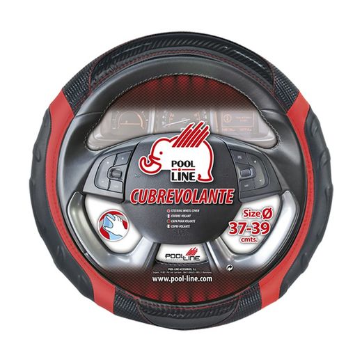 CUBREVOLANTE POLIPIEL "GRAN CONFORT" COLOR ROJO MED. 37-39 UNIVERSAL
