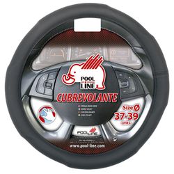 CUBREVOLANTE POLIPIEL "KURO-TECH" COLOR NEGRO MED. 37 - 39