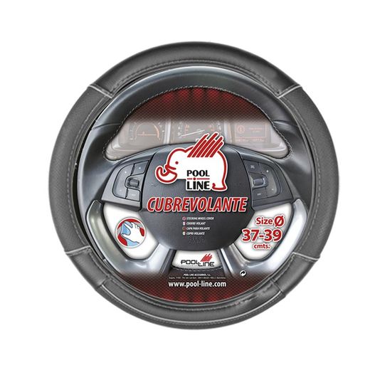 ***CUBREVOLANTE POLIPIEL "PRO-LINE" COLOR GRIS MED. 37-39 UNIVERSAL