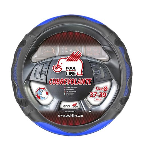 CUBREVOLANTE POLIPIEL "S-3" COLOR AZUL MED. 37-39 UNIVERSAL