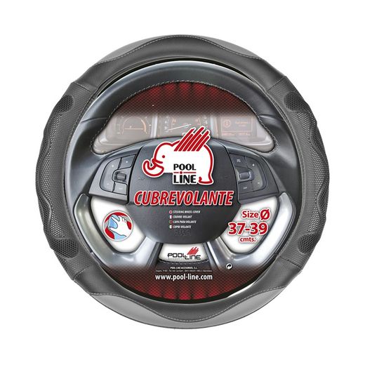 ***CUBREVOLANTE POLIPIEL "S-3" COLOR GRIS MED. 37-39 UNIVERSAL