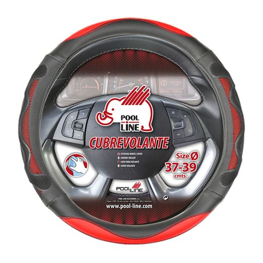 CUBREVOLANTE POLIPIEL "S3" COLOR ROJO MED. 37-39 UNIVERSAL