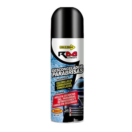 DESCONGELADOR PARABRISAS RM CLEAN 220 ML ( 12 )
