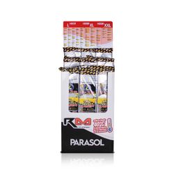 EXPOSITOR PARASOLES LASER ( SURTIDO 20-645.2 / 20-645.3 / 8-645.4 )