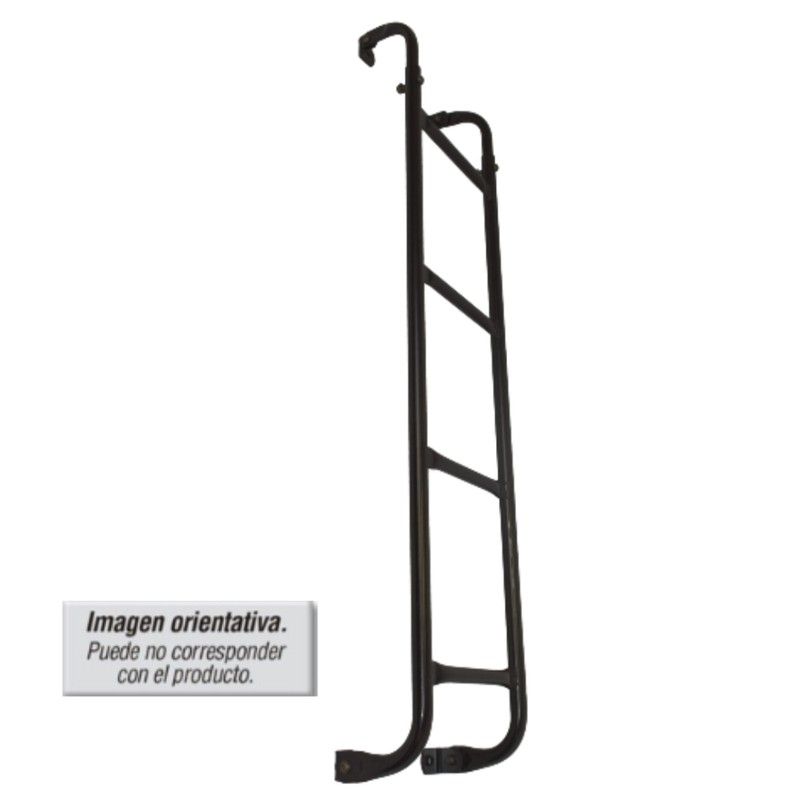 ESCALERA INDUSTRIAL METALICA FIJA 140-160 CM.