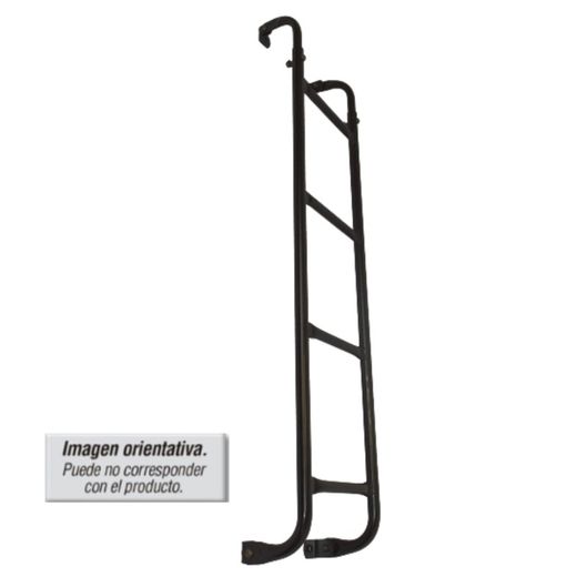 ESCALERA INDUSTRIAL METALICA FIJA 190-210 CM.