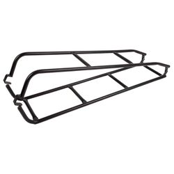 ESCADA DE METAL DOBRÁVEL LONGA. 200CM