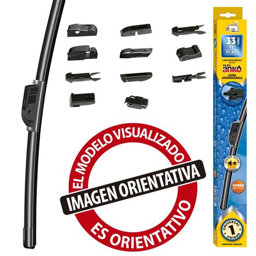 LIMPIA PARABRISAS FLEXIBLE ANKO