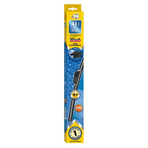 ESCOBILLA LIMPIAPARABRISAS FLEXIBLE MED. 41CM ANKO