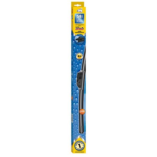 ESCOBILLA LIMPIAPARABRISAS FLEXIBLE MED. 58CM ANKO