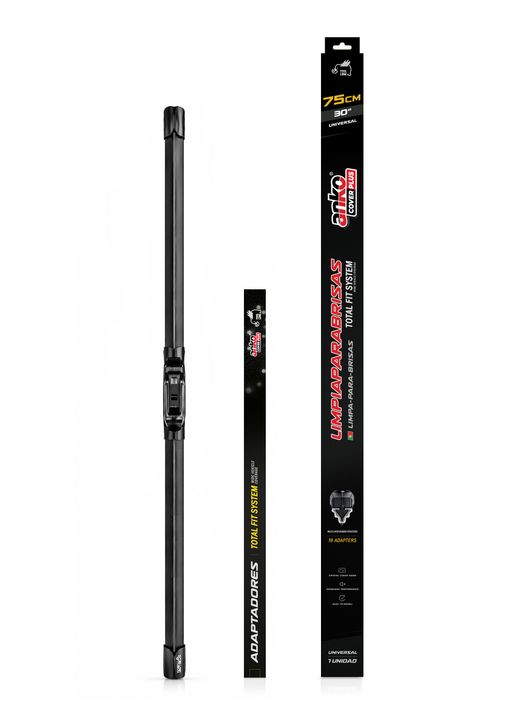 ESCOBILLA LIMPIAPARABRISAS FLEXIBLE MED. 75CM ANKO COVER +