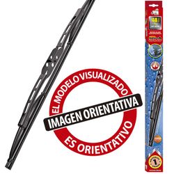 ESCOBILLA LIMPIAPARABRISAS METALICA MED. 41CM ANKO