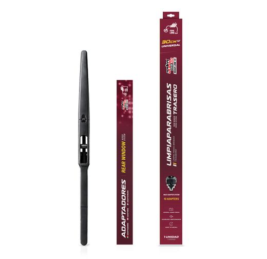 ESCOBILLA LIMPIAPARABRISAS TRASERA  MED.30CM ANKO COVER +