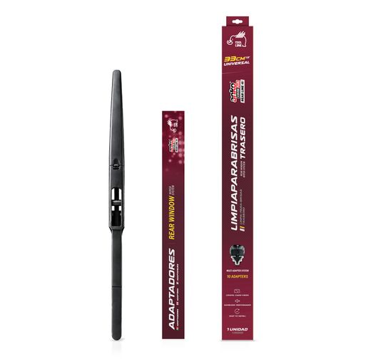 ESCOBILLA LIMPIAPARABRISAS TRASERA  MED.33CM ANKO COVER +