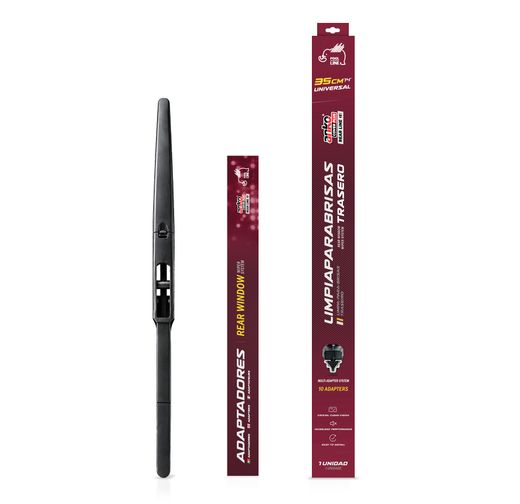 ESCOBILLA LIMPIAPARABRISAS TRASERA  MED.35CM ANKO COVER +