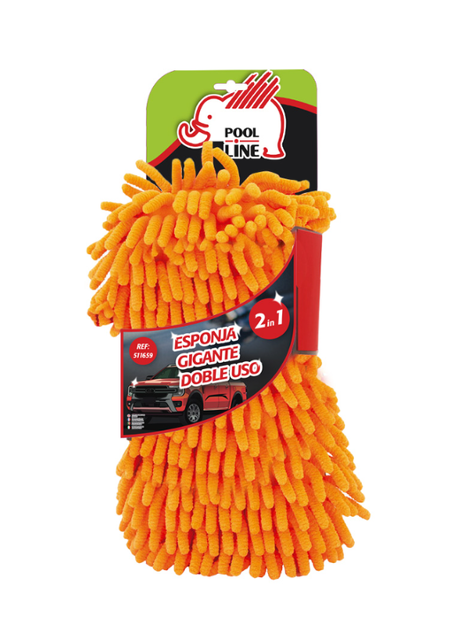ESPONJA GIGANTE "RM CLEAN" DOBLE USO ( 10 )
