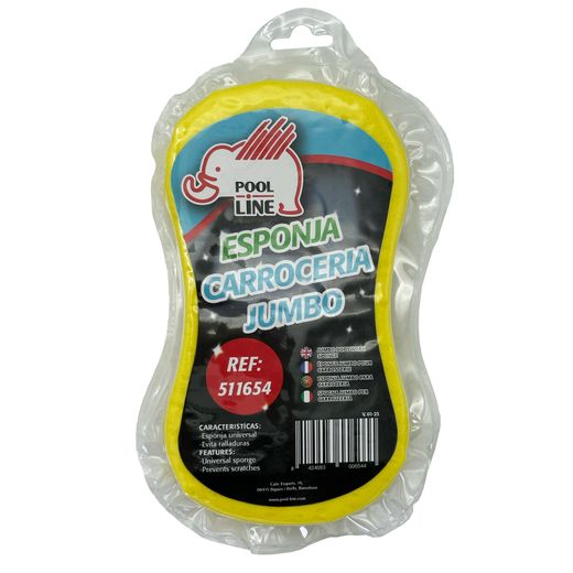 ESPONJA QUALITY CARROCERIA JUMBO comprimida POOL CLEAN