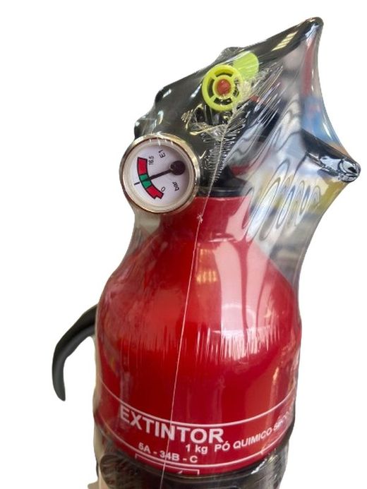 EXTINTOR EMERGENCIA 1KGR.CON POLVO Y MANOMETRO CERTIFICADO SEGÚN NORMATIVA EN3 ( 4 )