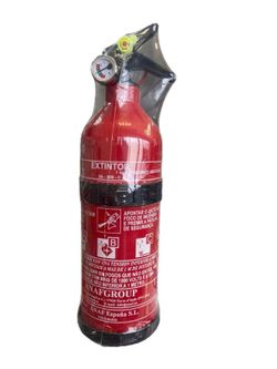 EXTINTOR EMERGENCIA 1KGR.CON POLVO Y MANOMETRO CERTIFICADO SEGÚN NORMATIVA EN3 ( 4 )
