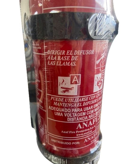 EXTINTOR EMERGENCIA 1KGR.CON POLVO Y MANOMETRO CERTIFICADO SEGÚN NORMATIVA EN3 ( 4 )
