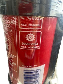 EXTINTOR EMERGENCIA 1KGR.CON POLVO Y MANOMETRO CERTIFICADO SEGÚN NORMATIVA EN3 ( 4 )