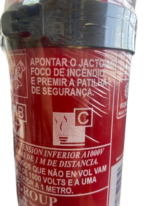 EXTINTOR EMERGENCIA 1KGR.CON POLVO Y MANOMETRO CERTIFICADO SEGÚN NORMATIVA EN3 ( 4 )