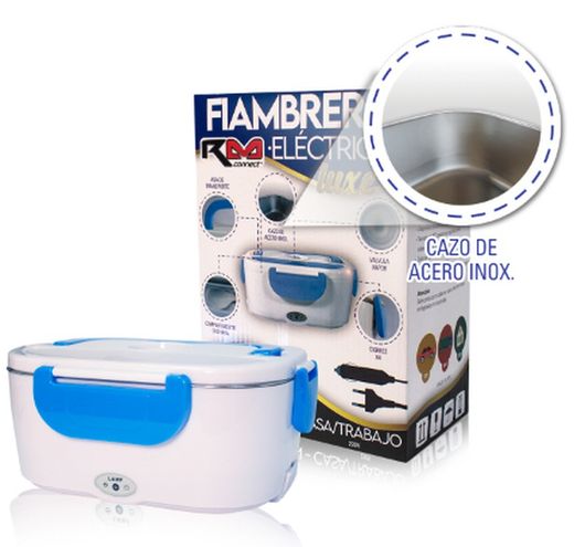 *FIAMBRERA ELECTRICA "TRAVELLER GOLD" 12/24V. 40W. ESTRUCTURA ACERO. CON 2 COMPARTIMENTOS ( 6 )