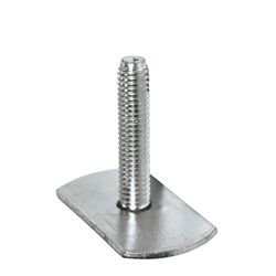 FIJACIONES 25mm UNIVERSALES POOL LINE GUIA ALUMINIO ( 4 UD)