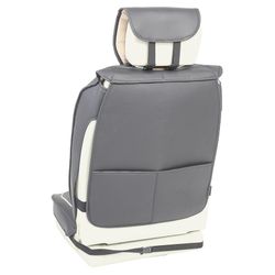 ***FUNDA DELANTERA "ROYAL LUXE" CON CABEZAL Y DOBLE BOLSILLO