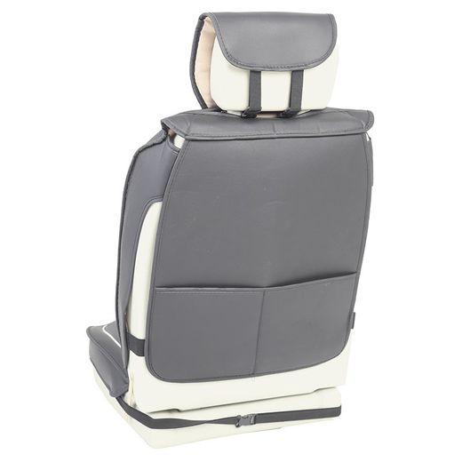 ***FUNDA DELANTERA "ROYAL LUXE" CON CABEZAL Y DOBLE BOLSILLO