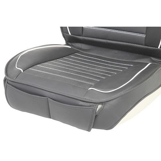 ***FUNDA DELANTERA "ROYAL LUXE" CON CABEZAL Y DOBLE BOLSILLO