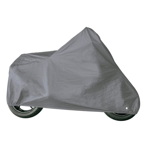 FUNDA EXTERIOR MOTOCICLETA TALLA L MED. 203 X 89 X 122