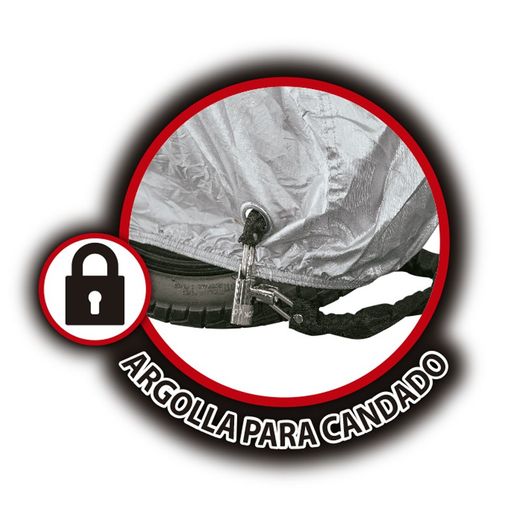 FUNDA EXTERIOR "SCOOTER" TALLA M MED. 246 X 104 X 127