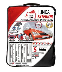 FUNDA EXTERIOR TURISMO LUXURY TALLA S (395X170X130CM)