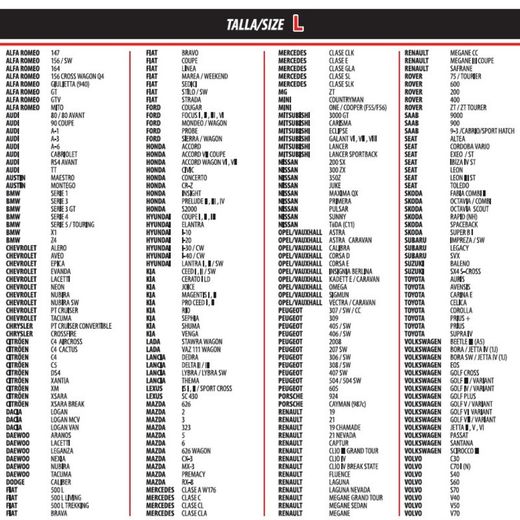 FUNDA EXTERIOR TURISMO RM CONFORT TALLA L MED. 485 X 178 X 120 CM