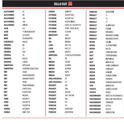 FUNDA EXTERIOR TURISMO RM CONFORT TALLA M MED. 432 X 165 X 120 CM