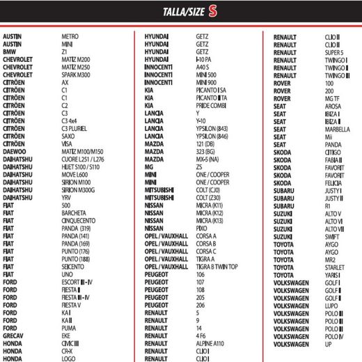 FUNDA EXTERIOR TURISMO RM CONFORT TALLA S MED. 406 X 165 X 120 CM