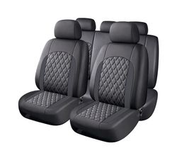 FUNDA INTERIOR 100% POLIPIEL "DYNAMIC" COLOR NEGRA / NEGRA, UNIVERSAL