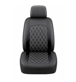 FUNDA INTERIOR 100% POLIPIEL "DYNAMIC" COLOR NEGRA / NEGRA, UNIVERSAL