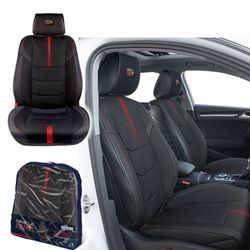 FUNDA INTERIOR DELANTERA RED BULL SEMI CUSTOM FIT 221 BLACK-RED (6)